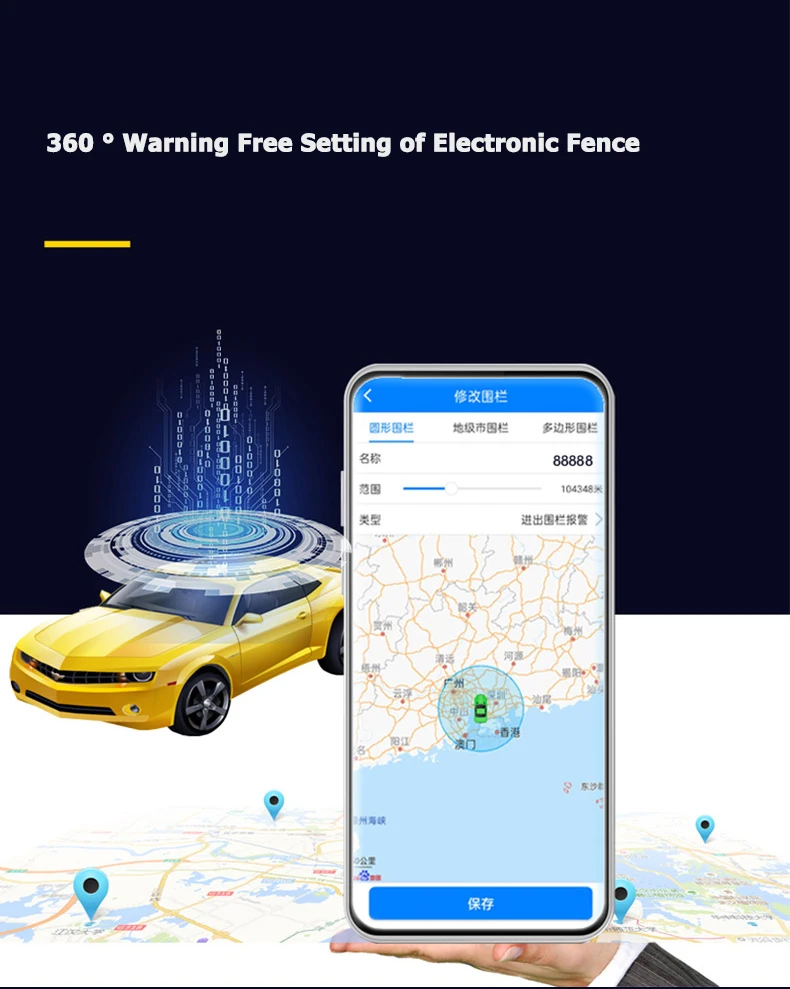  Заводской OEM водонепроницаемый GPS-трекер мини GPS-локатор устройство слежения с персональным трекером
