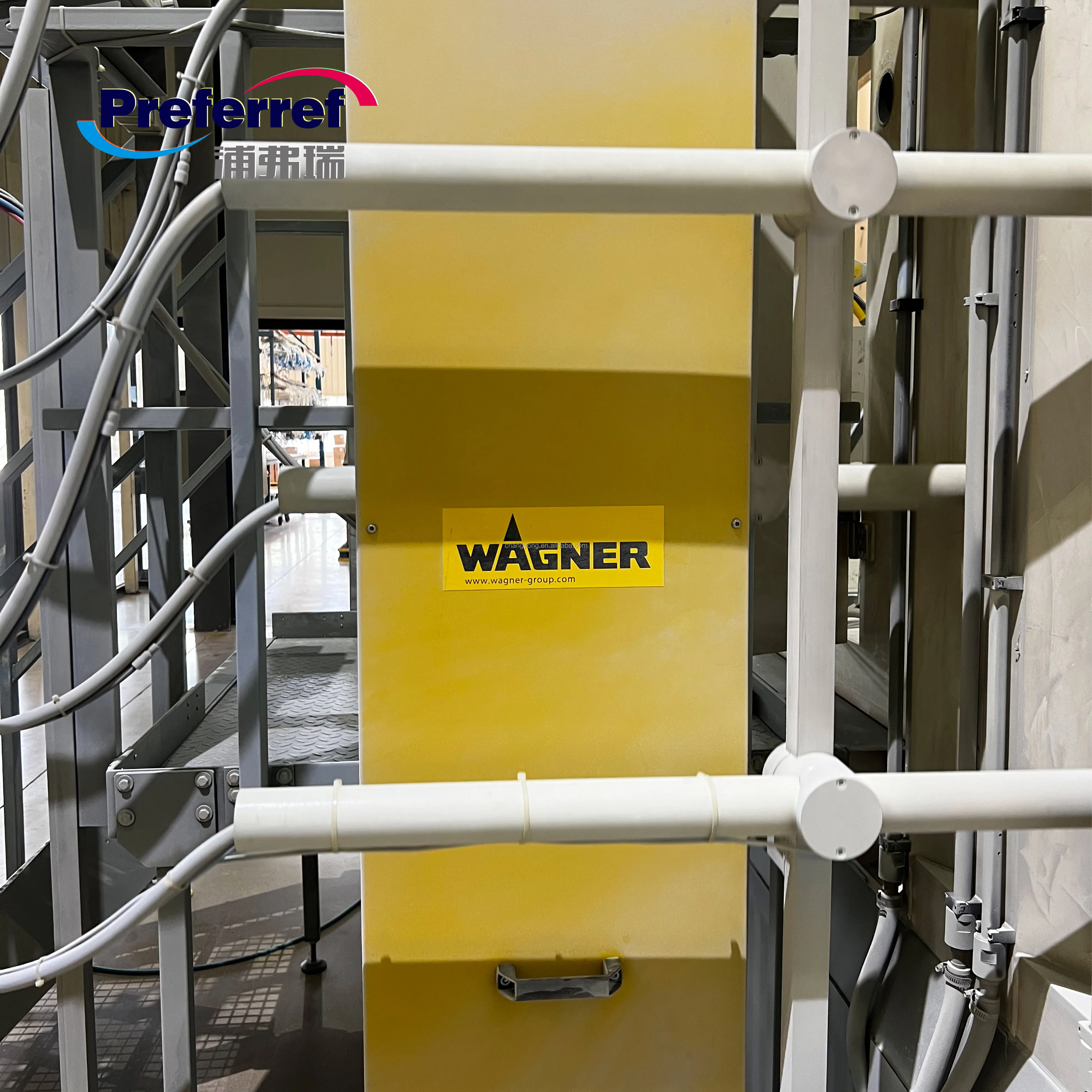 Preferref Industrial Air To Fluid Heat Exchanger 100kw Dry Cooler/cooler dry type