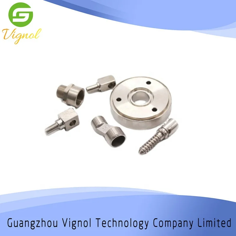 cnc turning polished part cnc screw