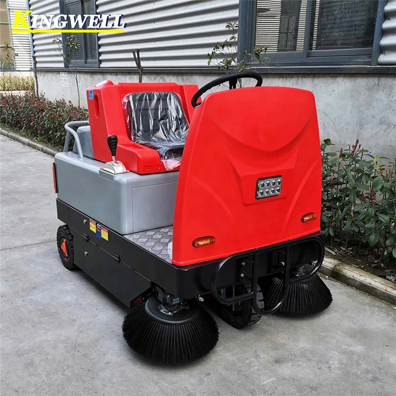 Floor Sweeper Battery Powered Sweeper Street Vacuum Cleaner Road Sweeper