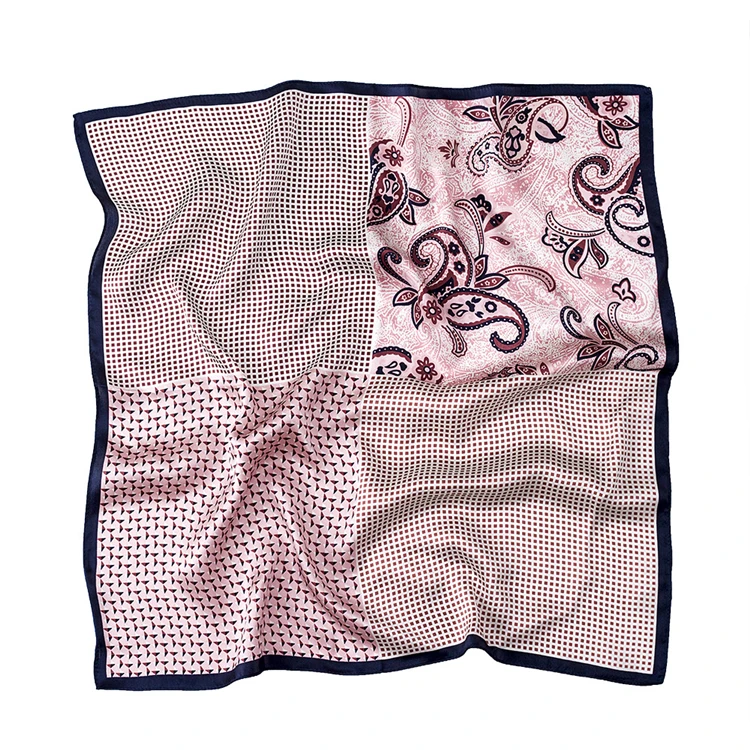 HEFT BOOOGE роскошный модный дизайн цифровой печати 12 мм 100% шелк тутового шелкопряда женские шелковые шарфы