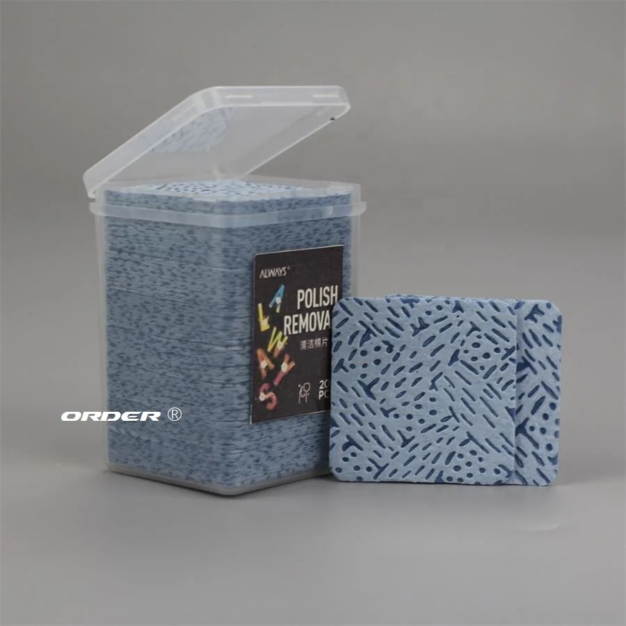 lash adhesive tweezers wiping wipers eyelash extension glue cleaning remover Melt-blown PP cloths