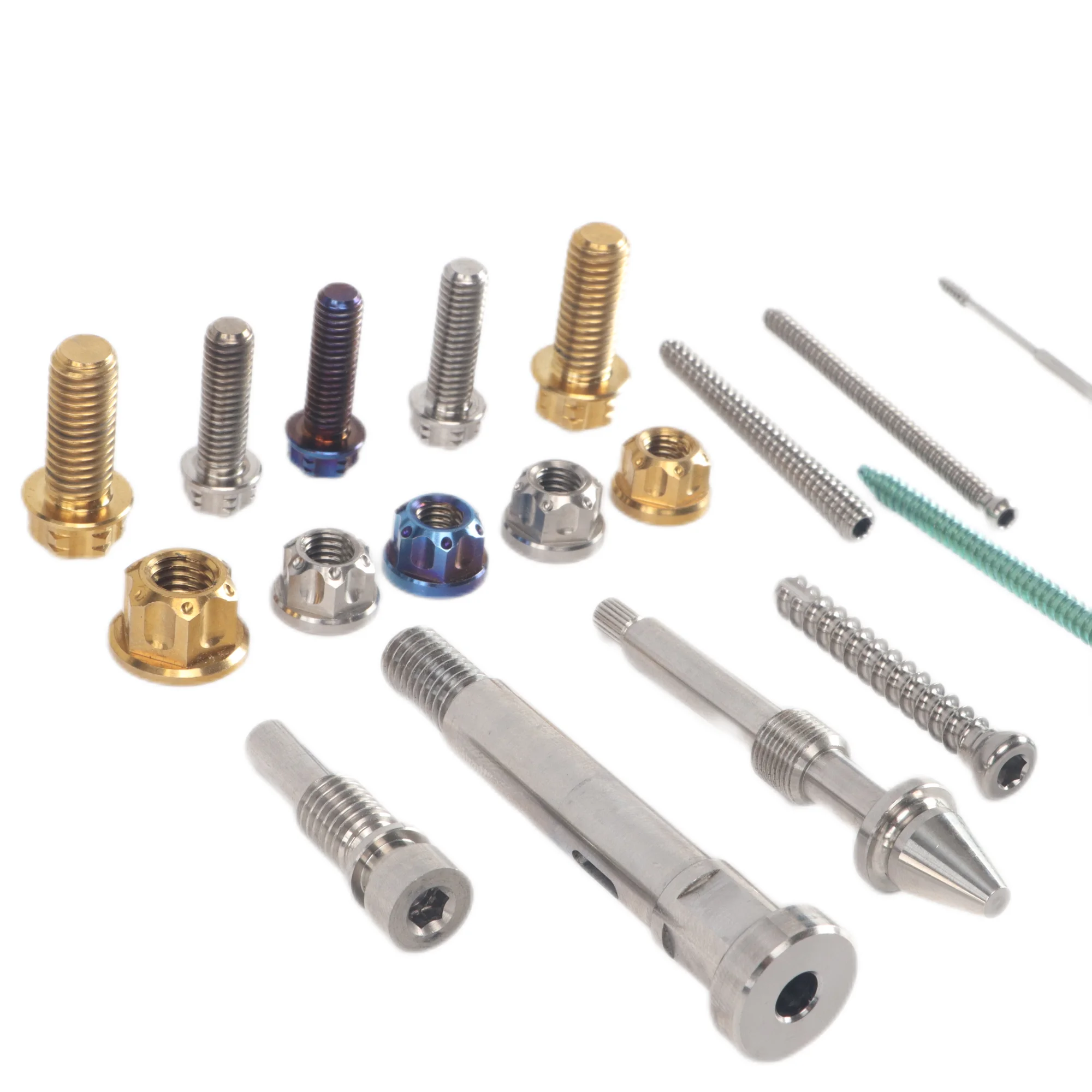 Fracture surgery human medical bone nail titanium alloy T4 bone nail stainless steel nail and bioabsorbable screw