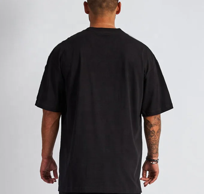 Wholesale 100% Cotton High Quality Custom Mens T-Shirt Printing Your Brand T Shirt Men Graphic Tees Shirt men Oversize blank