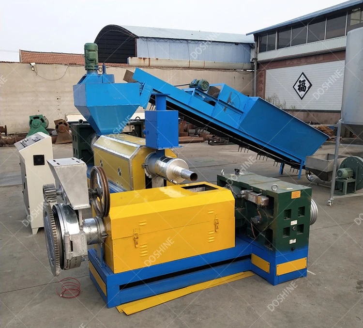 Рециркуляция отходов пластмассы линия гранулирования машина PP HDPE LDPE ABS для ПЭ
