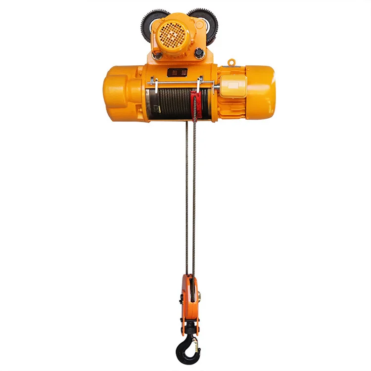 20 ton 10 ton CD Hoist 5 ton 2 ton Electric Wire Rope Hoist