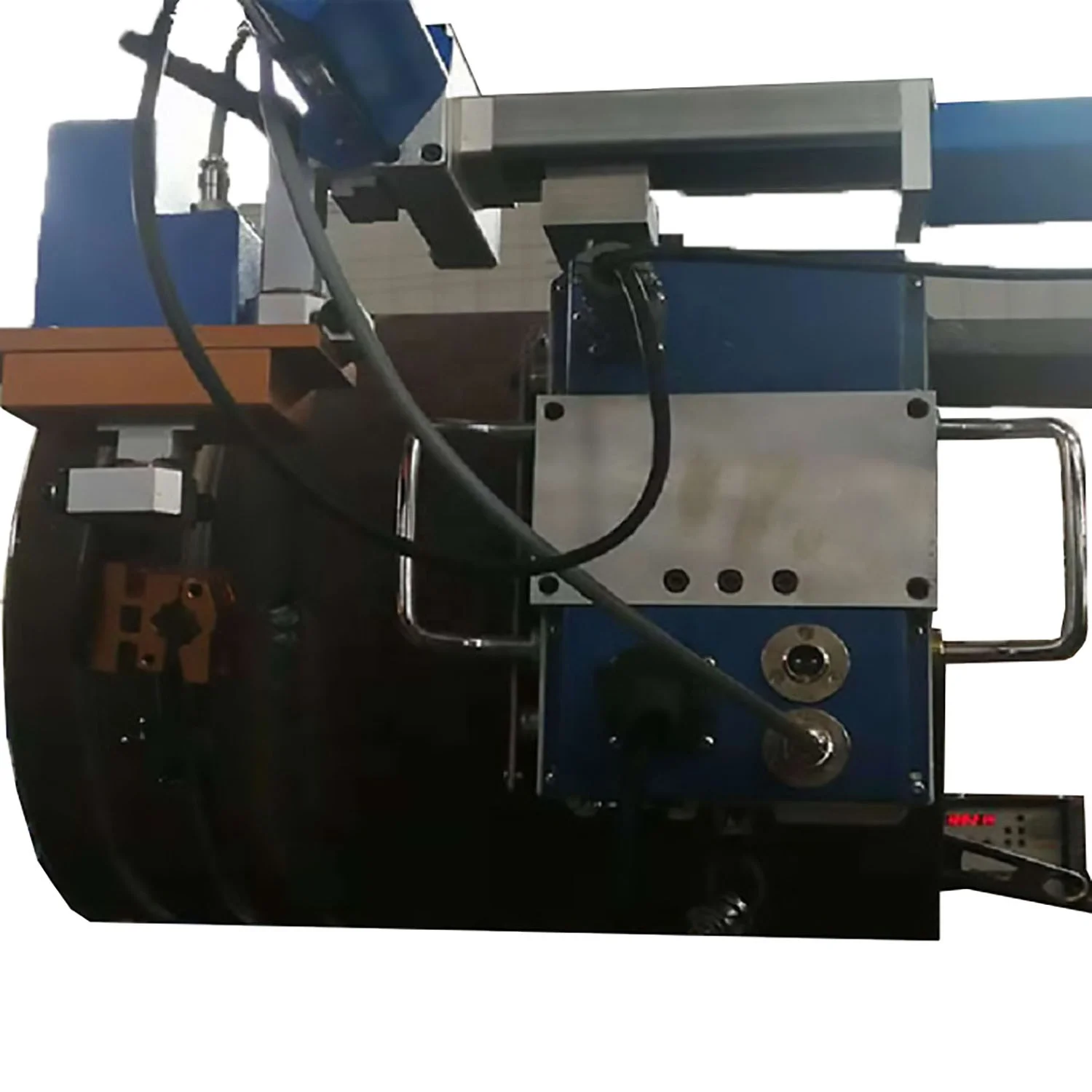 Magnetic Type Orbital Pipe Welding Tractor for Pipeline Construction