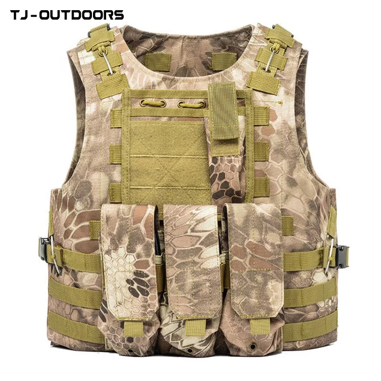 Factory Price Net vest Hunting paintball vest Tactical safety tactical vest equipment