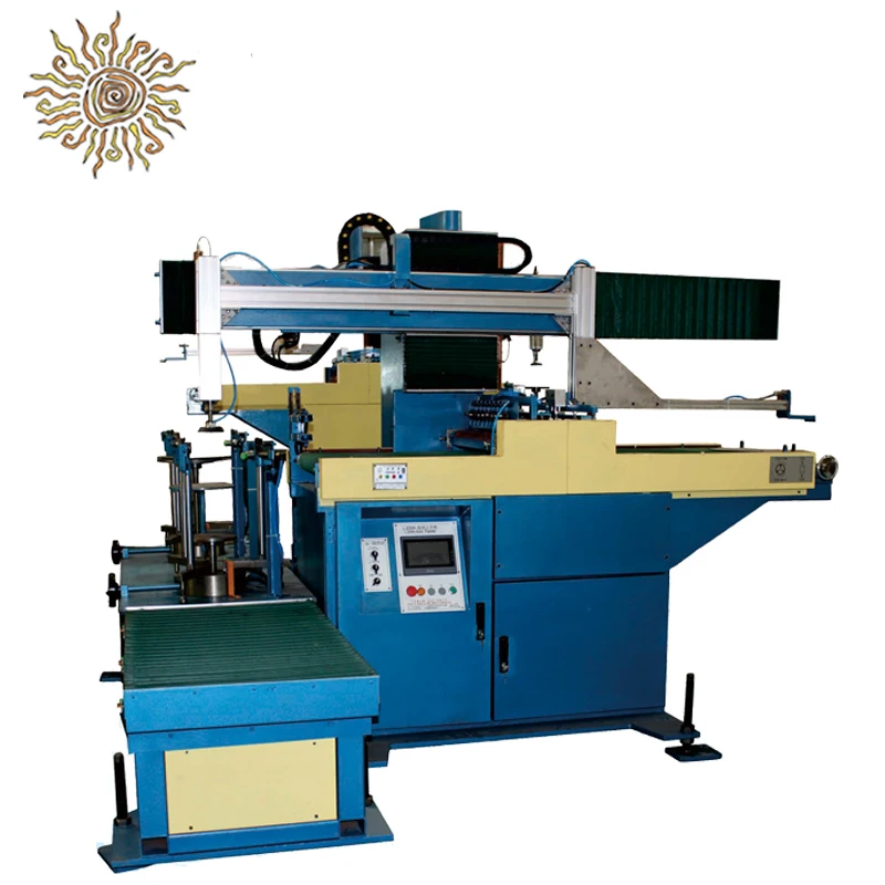 Диск из нержавеющей стали автоматической подачи для кормления Рисование машины