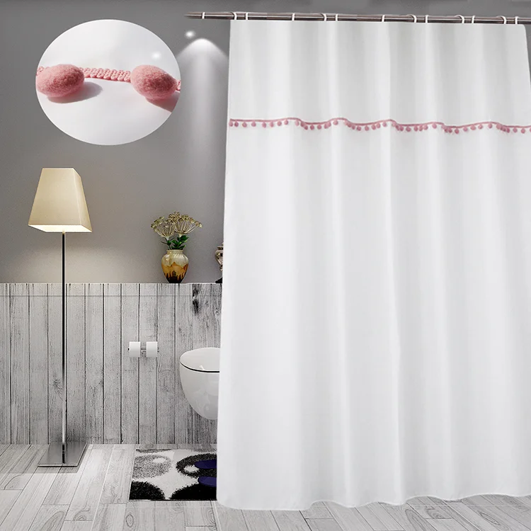 Современная Роскошная Водонепроницаемая занавеска для душа из полиэфирной ткани в стиле бохо