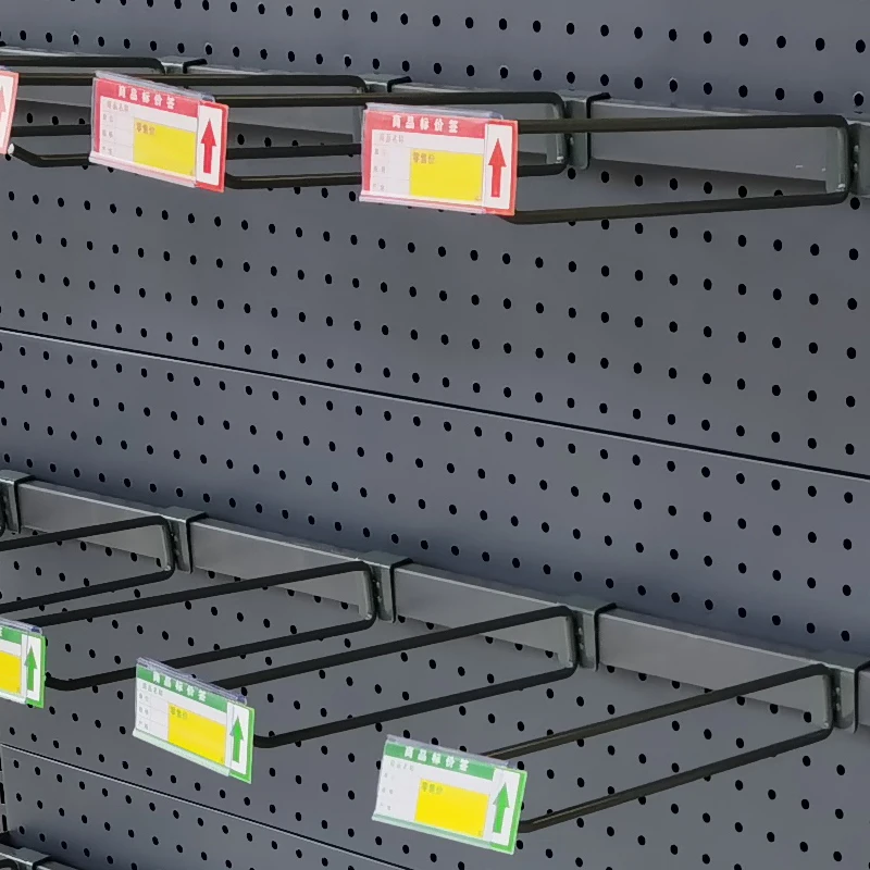 Перфорированные крючки для магазина