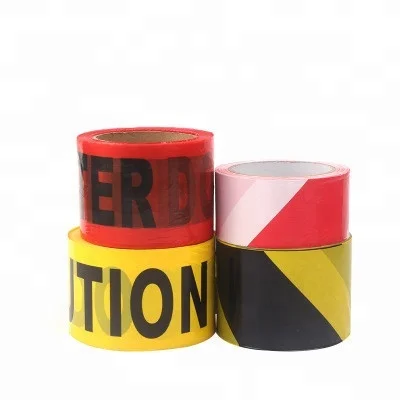 High Quality Factory PVC Warning Tape