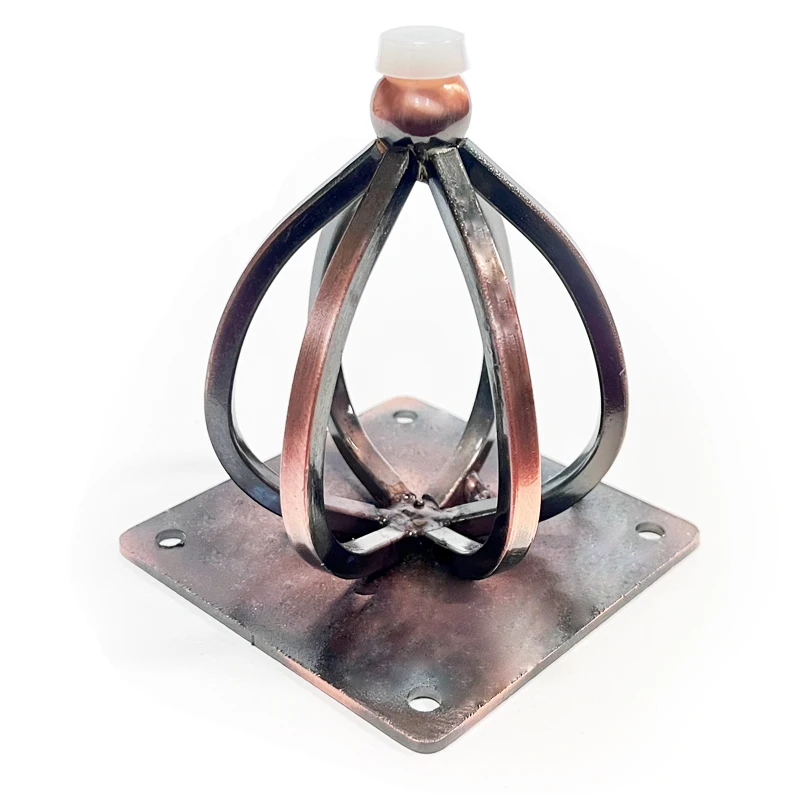 Furniture Accessories Replacement Furniture Legs Sofa Iron Leg Rest Sofa Top Plate Iron Gold Sofal Hardware Leg