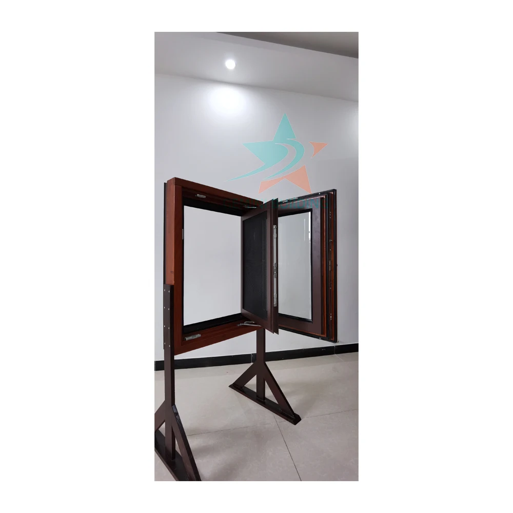 Weather-Resistant Aluminum-Wood Windows for All Climates