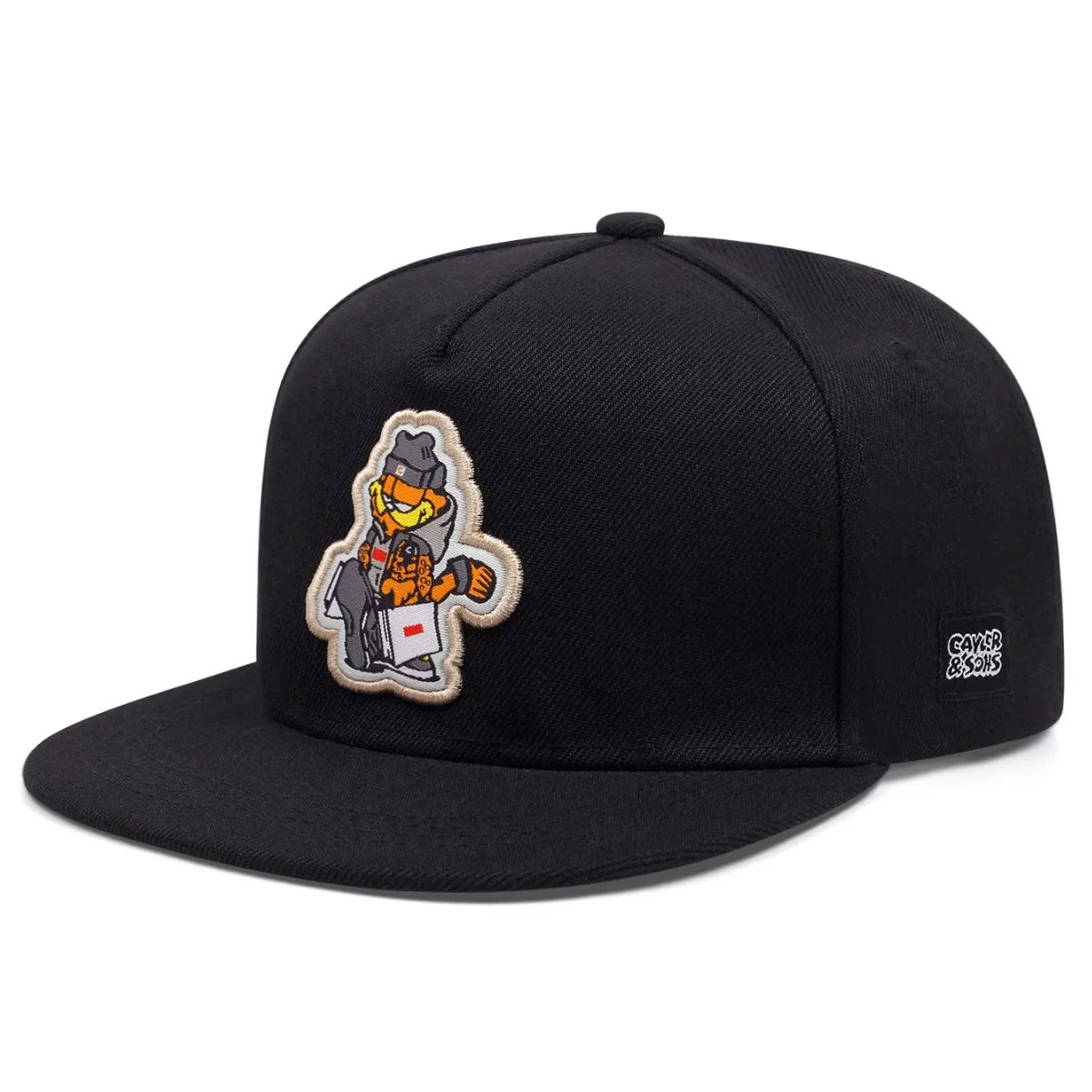 Casual hip hop hipster snapback caps basketball sunshade hat with Unisex boyfriend label flat brim hat