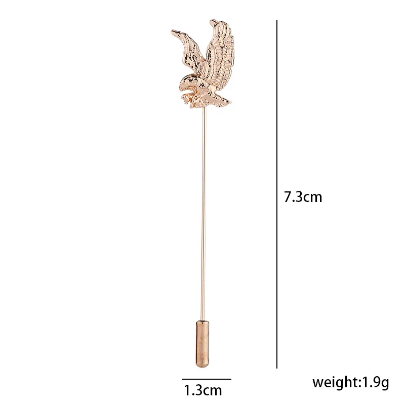 Popular different design Pin Brooch Wholesale Custom gold Brooch Pin China Wholesale metal men Brooch In Bulk