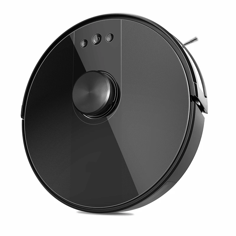 Wireless Dust Collector Robotic Home Robot Vacuum Cleaner Household Cleaning Appliances Regular Cleaning App, Manual Cleaning 2L