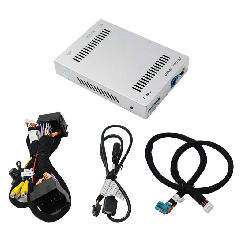 
Wireless Carplay Android Auto Interface Decoder For BMW Series 3 F30 F31 F35 F32 F33 F36 Series 5 F10 F11 NBT System Multimedia 