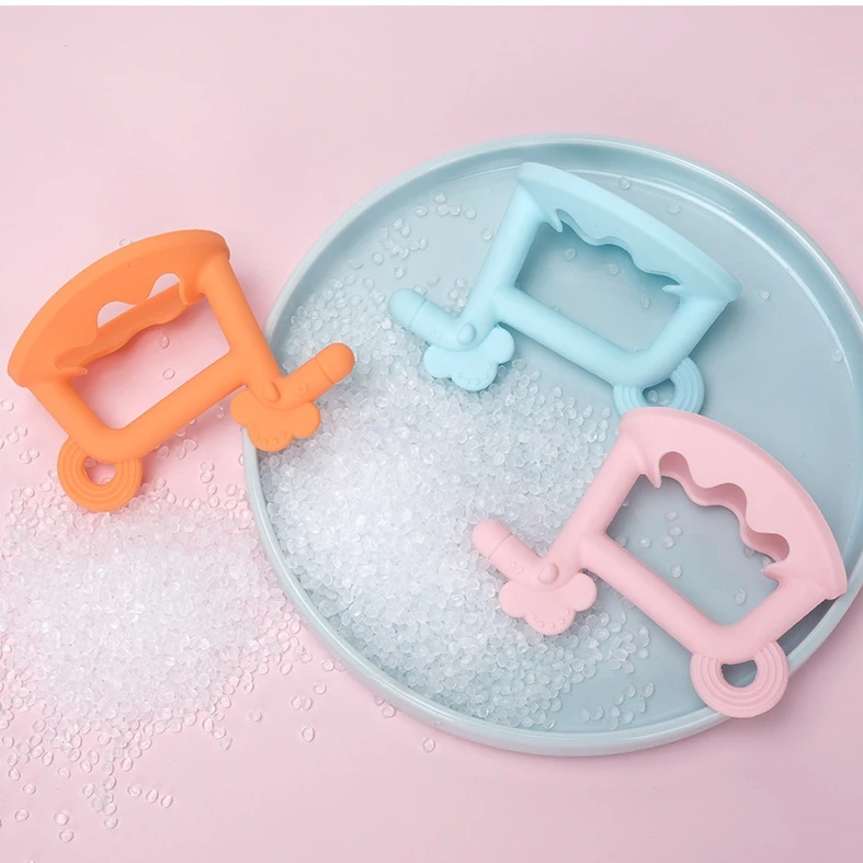 Не содержит Бисфенол А изготовленный на заказ Печать Подарочный детский комплект одежды, для маленьких девочек; Прорезыватель для зубов с защитой от падения Силиконовые Детские наручные Прорезыватель для зубов