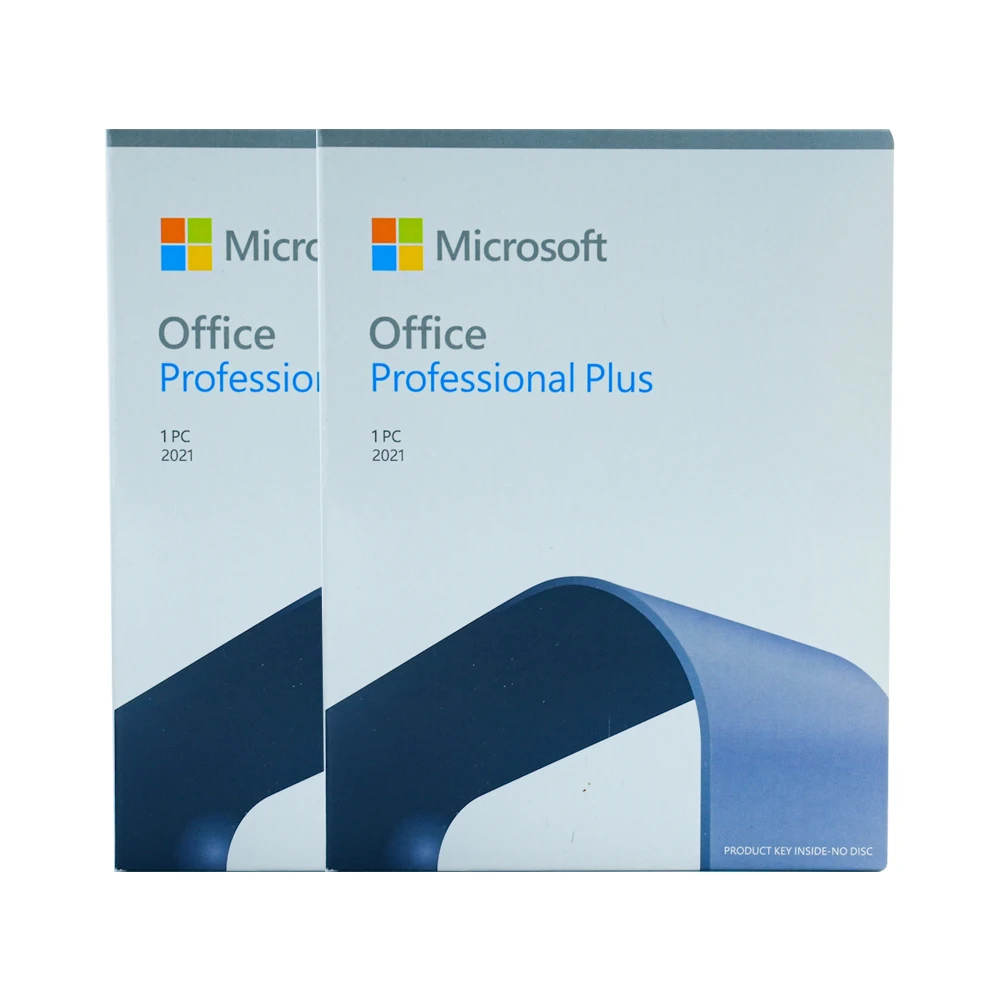Оригинальный чехол для ключей Office 2021 Pro Plus 1 шт. во всем мире 100% профессиональная онлайн Активация плюс гарантия хватает на