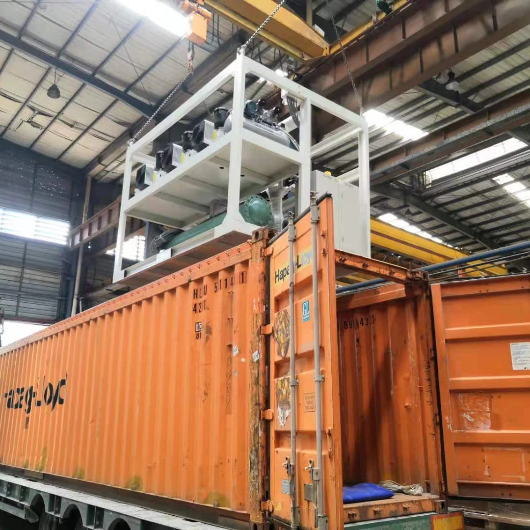 4 Pallet Retain Freshness Cooling Machine Cooler, Touch Screen Display Pre Cooler for Vegetables and Flowers