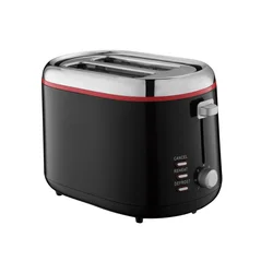 Hot selling SS decoration high end slice toaster electric breakfast maker machine automatic smart toaster