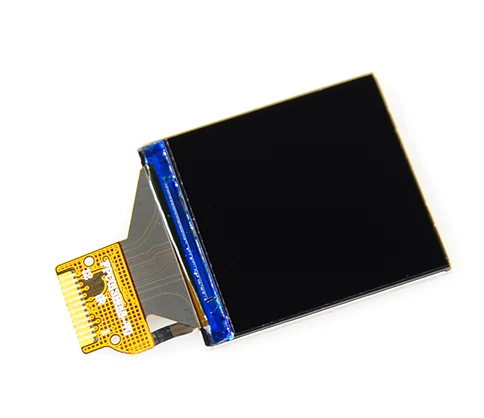 OEM customize vertical round lcd screen  RGB 240x240 pixels 1.3 inch TFT display ips screen TFT LCD display