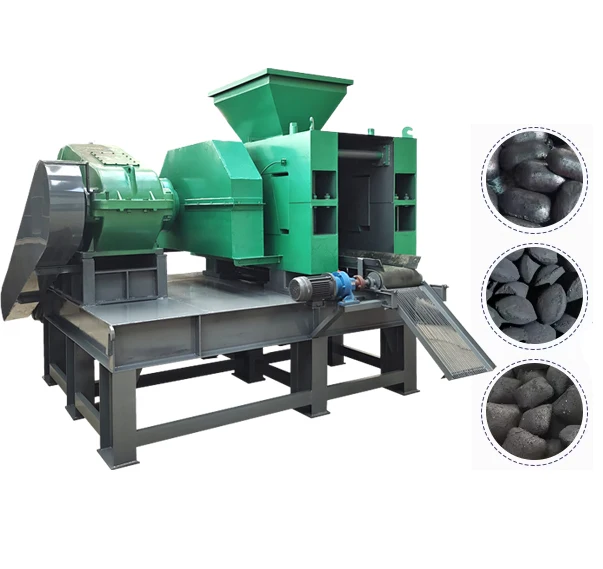 Hot Sale Briquette Production Line Coal Ball Press Machine/saw dust briquette machine charcoal Coke Briquette Making Machine