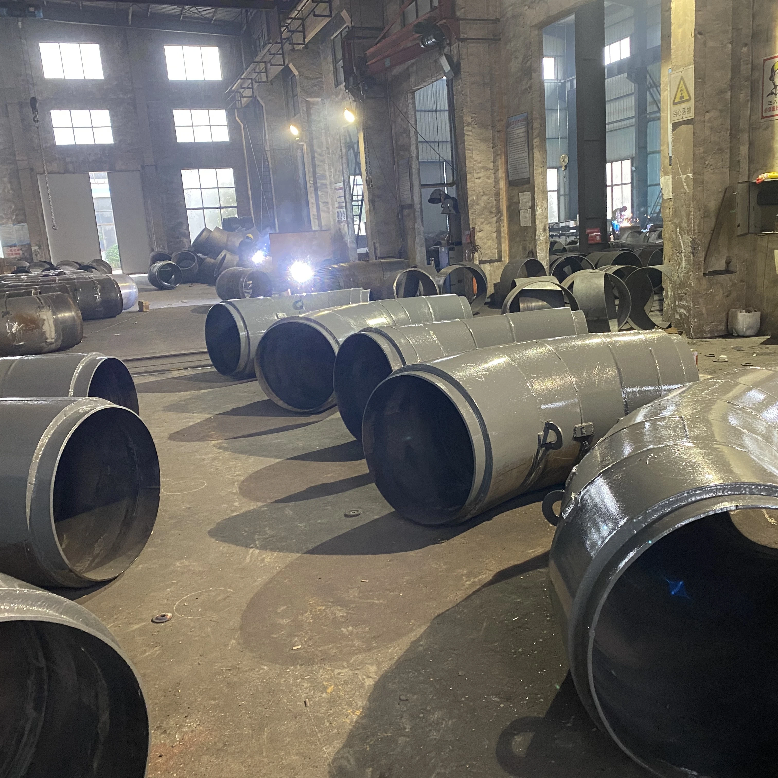 Pro Factory wear-resistant Carbon And Chromium Alloy long life sand casting bimetal compound Elbow for Thermal Power Plant