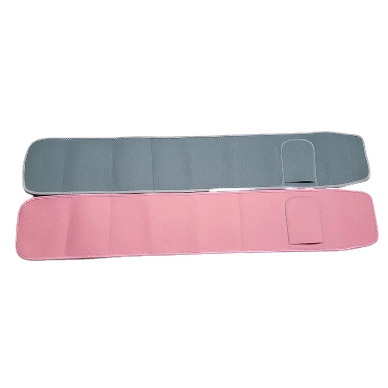 Summer Silver ion motion violently sweat closing belt Yoga sauna fat burning SWEAT fitness body shaping belt