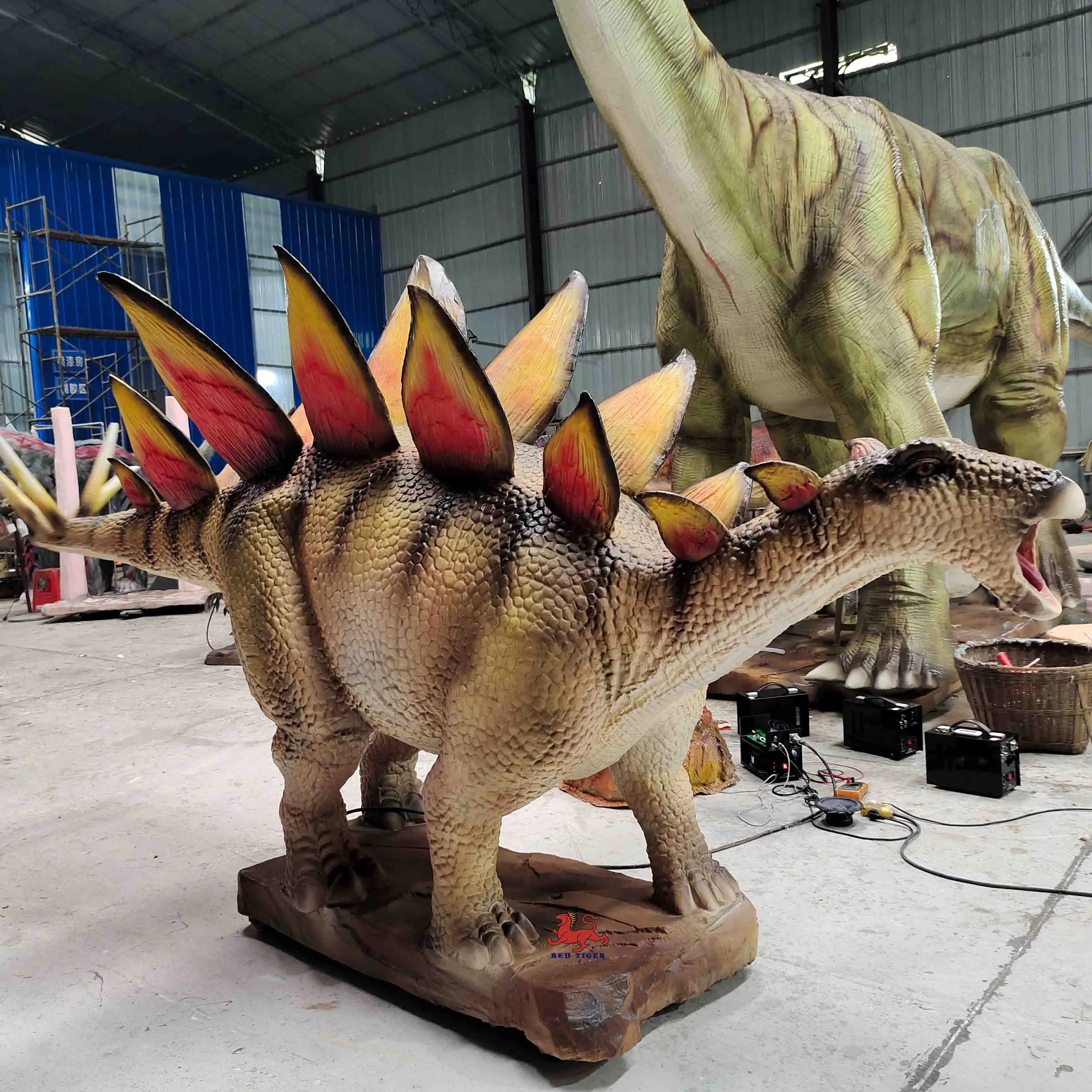 Animatronic dinosaur T-Rex for Kids play amusement park Lifesize animatronic dinosaur model