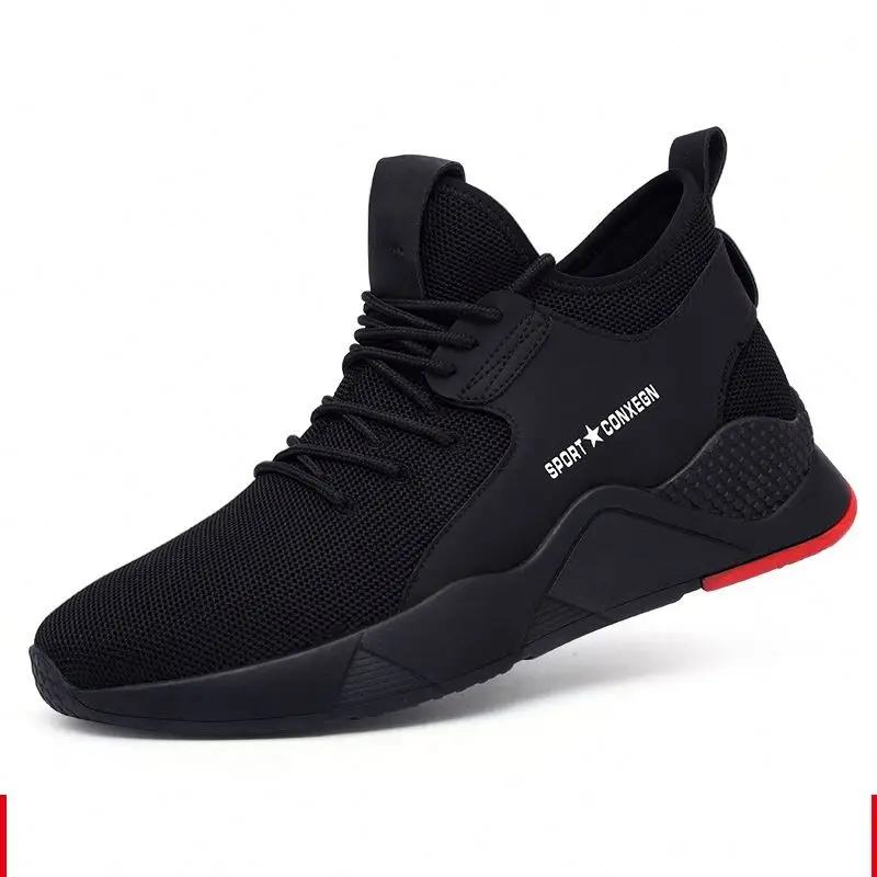 China wholesale websites black mens sports running basketball shoes