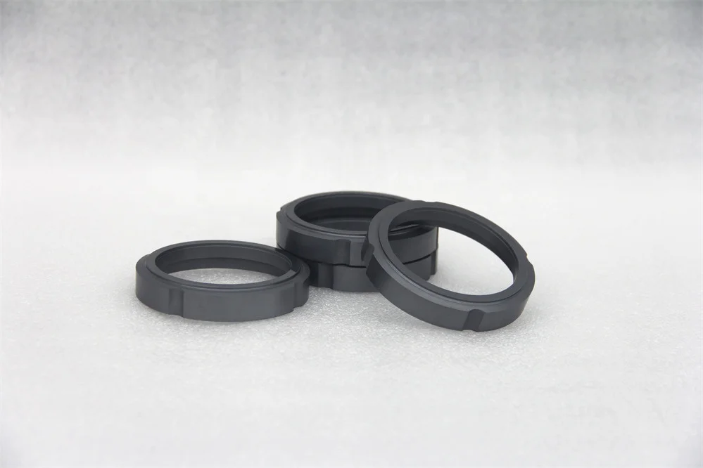 Champsealing High Precision Extra Large Rbsic Ssic Ssic+C O Ring Seal For Water Water Ring Oil Seal O Rings