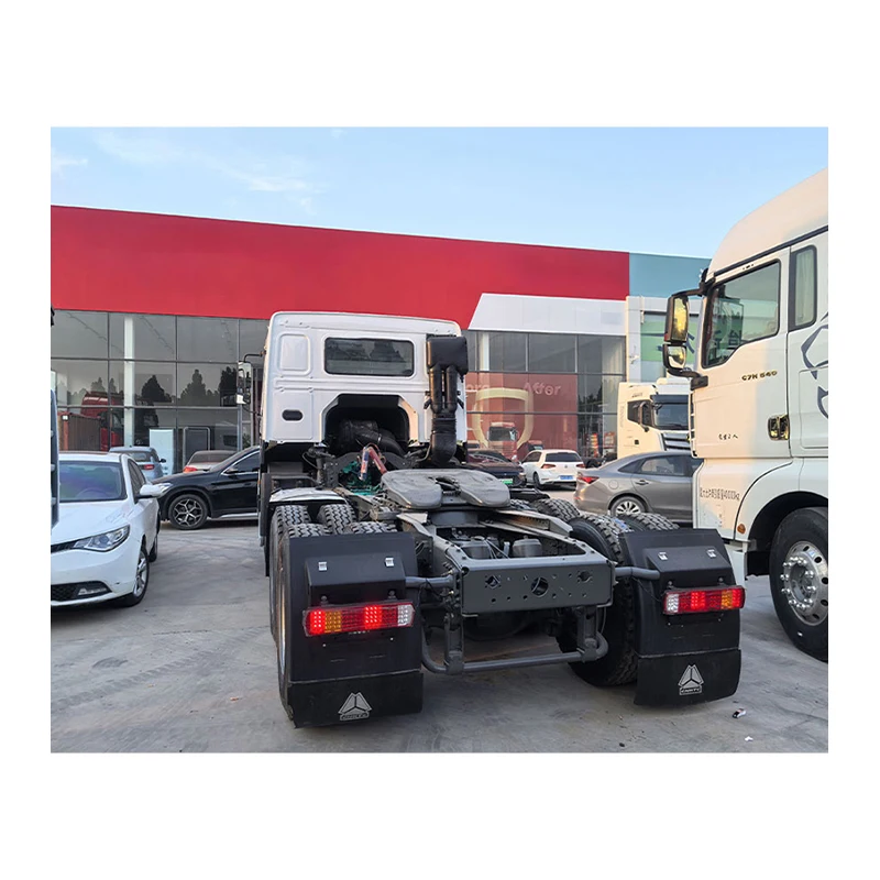 Howo от Sino Sinotruk 6*4 правая задняя камера грузовики новое состояние ТРАКТОРЫ Sinotruck 6*6 с двигателем Yuchai