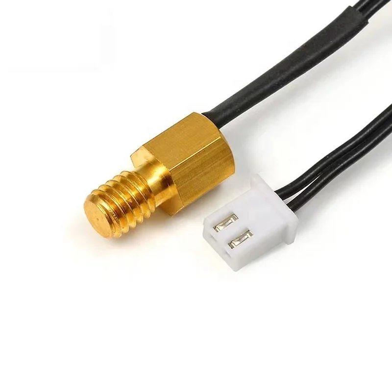 IP65 M6 Thread NTC 5K Temperature Sensor Probe -40~300 degrees for 3D Printer
