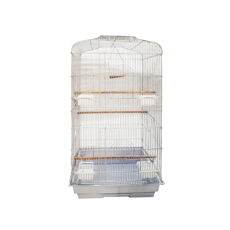 
45*35*92cm Ceiling hanging human size antique large bird layers cockatiel canary cage with sturdy structure and material 
