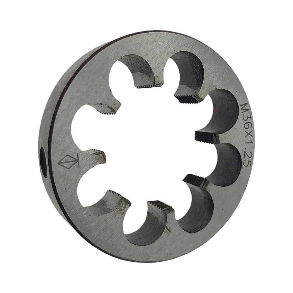 HSS Die Cutter Round Thread Die Right Hand die Used for Hand tap and Machine Tap And Metric
