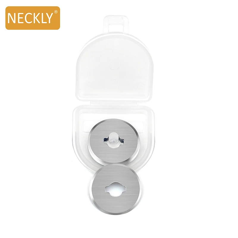 18*5*0.3mm smooth roller cutter blade knife cutting paper stationery round blade cut cloth rotary cutter blade