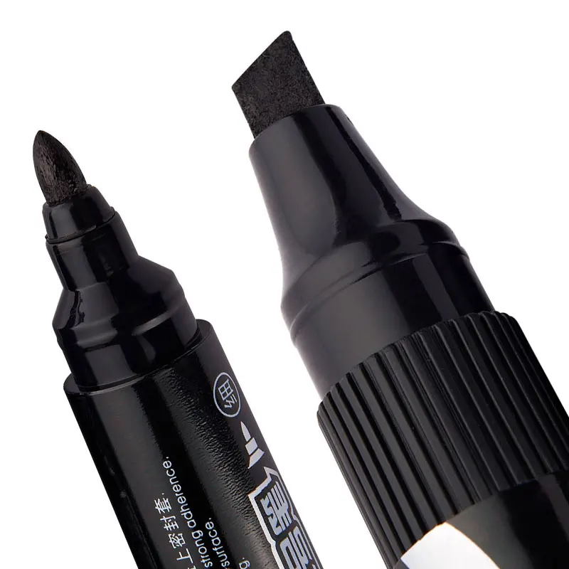 OEM Felt Dual Tip Pens Non Toxic Point Nib Whiteboard Dry Erase Marker Pen Suitable For Promotion And School