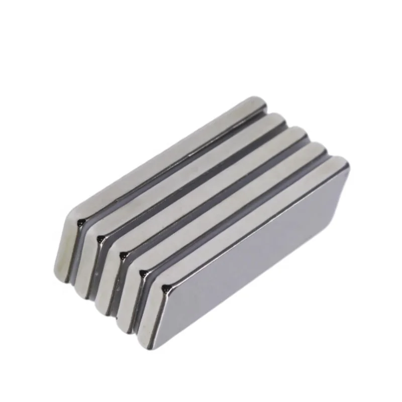 Custom Super Strong Magnet N52 60 x 20 x 10mm Rectangular Permanent Neodymium magnets
