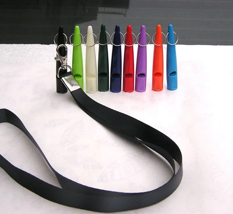Dog whistle Adjustable frequency training method to prevent barking
