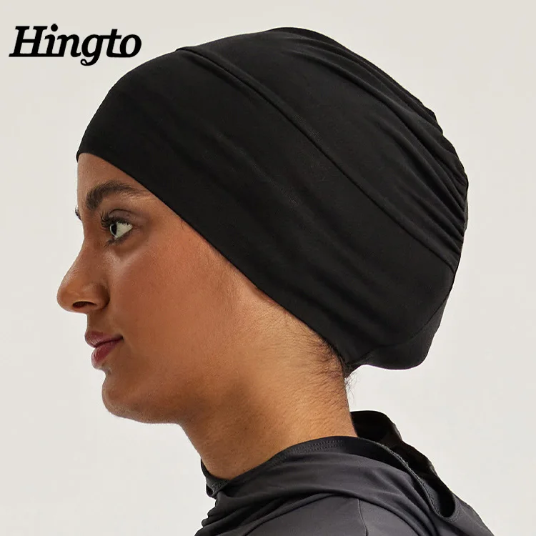 Wholesale Custom Premium Plain Jersey Inner Cap Hijab For Muslim Modal Solid Color Muslim Hijab Innercap