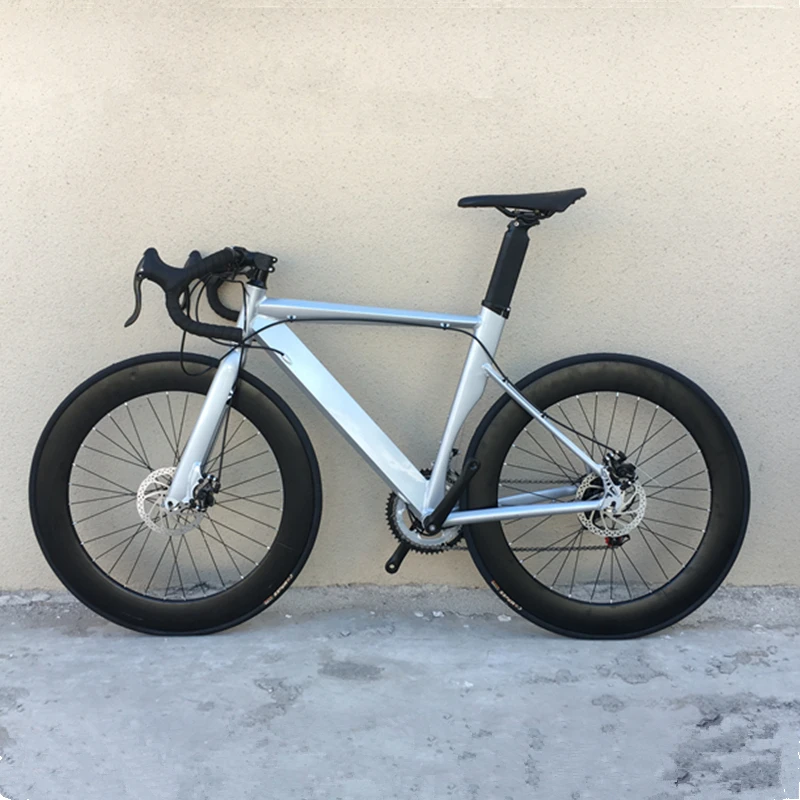 Wholesale bikes aluminum alloy road bicycle in stock light weight road bike 700C road cycles for racing