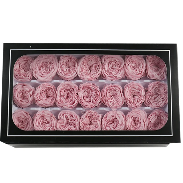 wholesale 2-3 cm small preserved roses bud long lasting real  austin  flowers head eternelle eternal forever rose