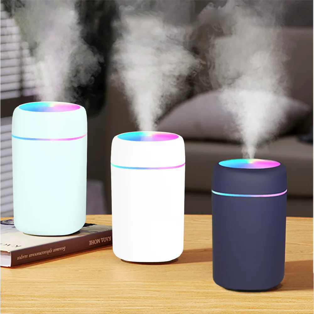 Usb Ультразвуковой ароматизатор эфирного масла персональный распылитель воздуха портативный настольный мини светодиодный светильник для офиса и автомобиля маленький диффузор-увлажнитель