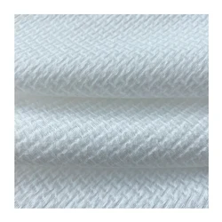 Proper Price Top Quality 100% Viscose cotton Cross Spunlace Ef Spunbond Nonwoven Fabric rolls  for wet towels