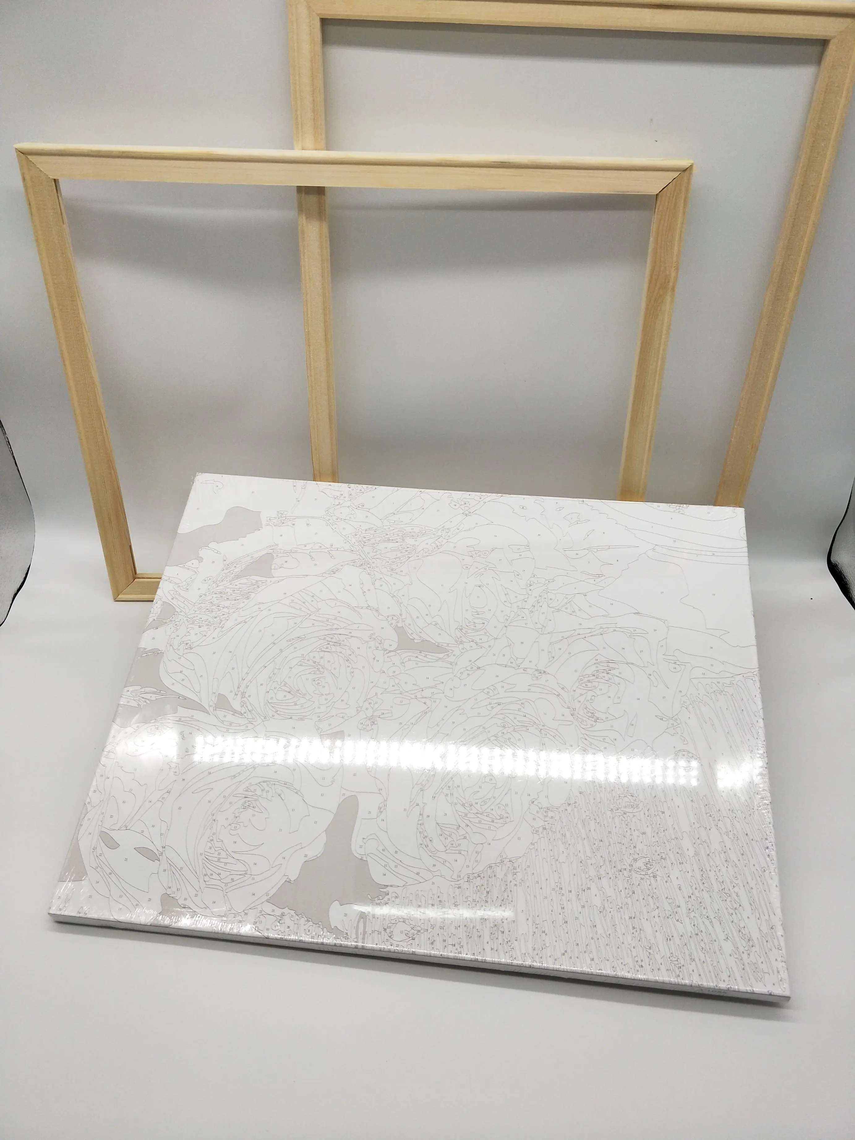 Wholesale Diy Beautiful Landscape Picture Oil Painting By Numbers With Frame Adults And Kids Paint By Numbers For Home Decor