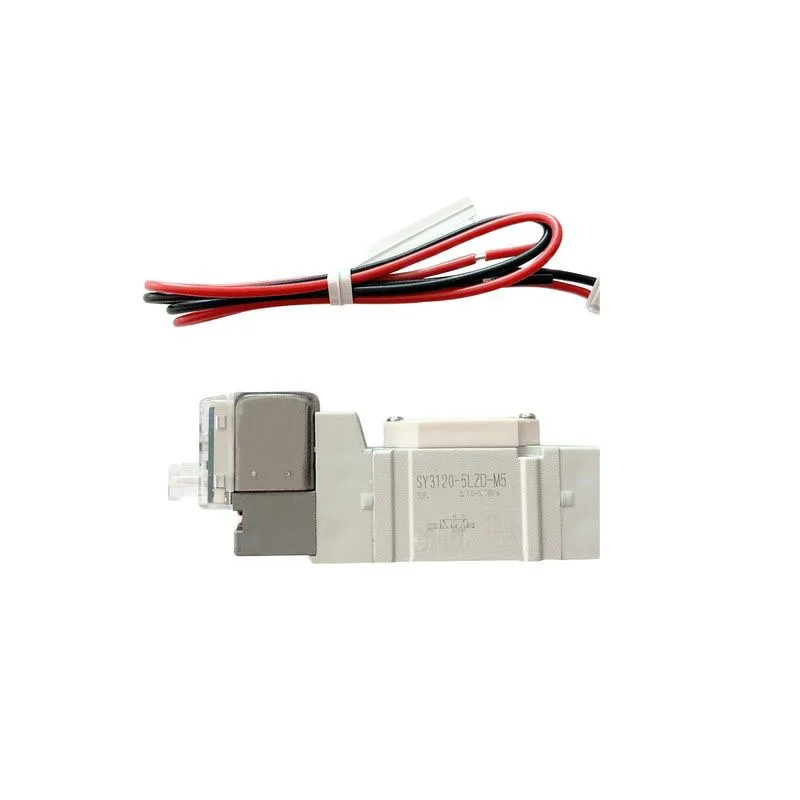 2 Inch Water Solenoid Valve SY5120 01 Mini Solenoid Valve 2 Position Single Electromagnetic Solenoid Valve