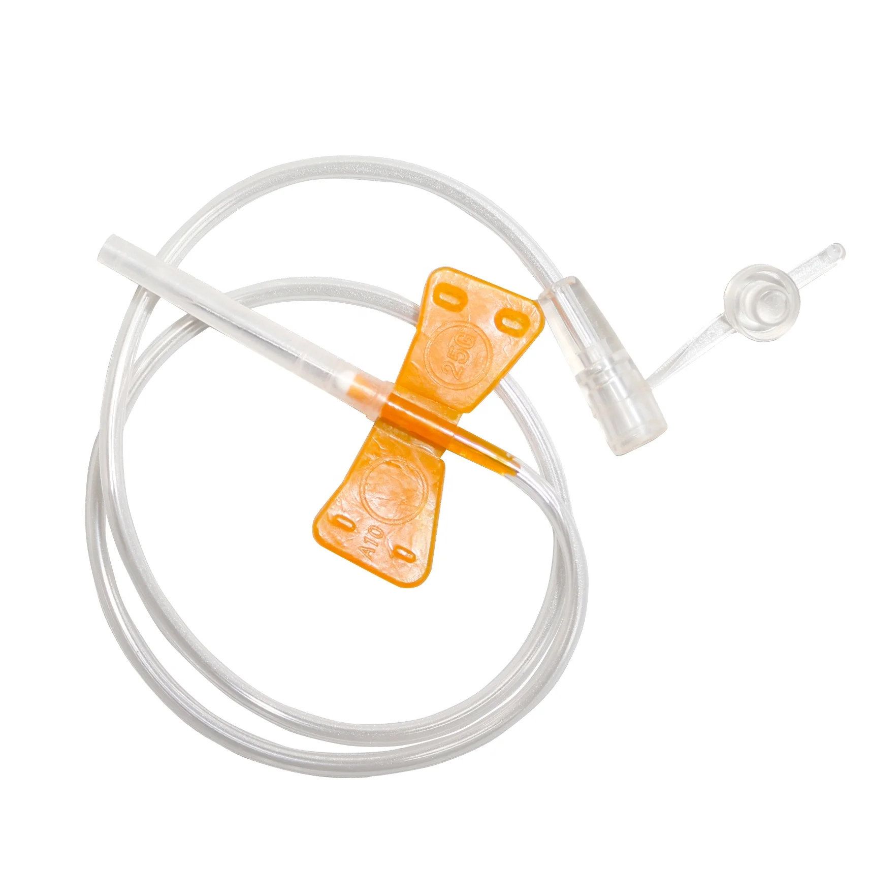 
Factory Pirce Disposable Scalp Vein Set With Butterfly Wing Blood Collection Needle For Medical Use 