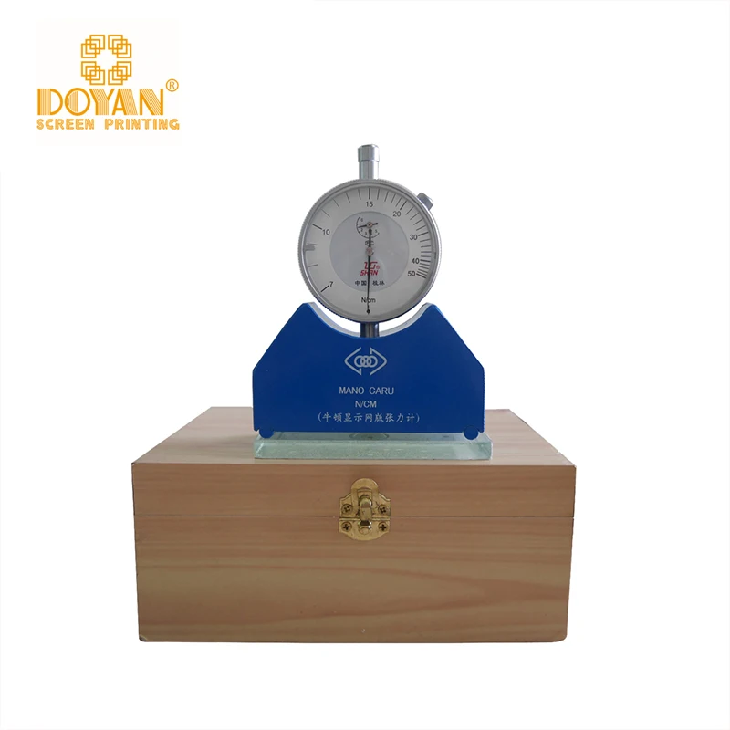 Screen printing accessories frame screens mesh tension meter